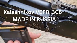 MADE IN RUSSIA - Kalashnikov VEPR .308 Tribute