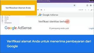 Cara  Request PIN Adsense untuk Verifikasi Alamat AdSense 2024