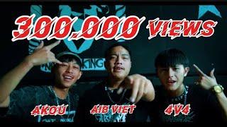 Tub Hmoob_Akou_ft_Aib Viet_4v4 New song 2024 [ Hmong rapper]