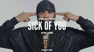 (FREE) Joyner Lucas Type Beat "SICK OF YOU" | Hard Rap Trap Beat Instrumental