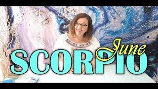 Scorpio  Prepare for Awesomeness! June 2024 Monthly Tarot Reading!