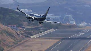 Ryanair Pilots don't play at Madeira Airport