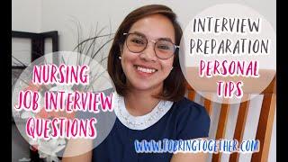 HOW TO APPLY NURSE JOB IN AUSTRALIA | NURSING JOB INTERVIEW QUESTIONS | NURSING JOB INTERVIEW TIPS