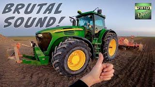 John Deere 7920 - brutaler 8.1 Liter SOUND - POV Drive mit AutoTrac‼️