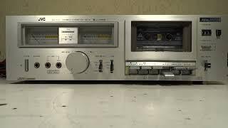 DECK TAPE PLAYER CASETERA JVC KD-A22 JAPAN 1980 RAUL DI BLASIO JUAN GABRIEL