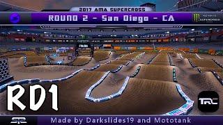 MX vs ATV Reflex - 2023 Supercross Championship RD1 2017 San Diego