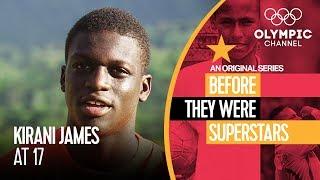 A Young Kirani James Ahead of Olympic Gold | Before They Were Superstars