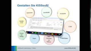 Personalisierung von KISSsoft