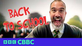 YOUR BACK TO SCHOOL CHECKLIST with Operation Ouch! | CBBC