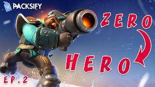 Whiteout Survival: Packsify Zero to Hero Ep.2 First Hall of Chiefs push & pack buys!