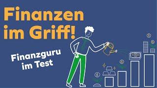 Finanzguru im Test (2024) - Finanzen im Griff! - Die App, Nutzung, Erfahrungen 