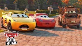 Cars On The Road  | Full Episodes 6–9 | Pixar Cars