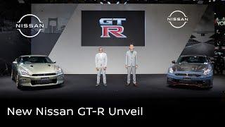 New Nissan GT-R unveil (Japan market)