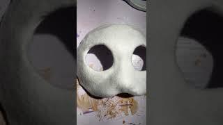 making a moth mask! part 2/? #theriangear #mask #moth #parttwo