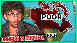 Why living in Canada has become Impossible | Hasanabi Reacts to Hindsight