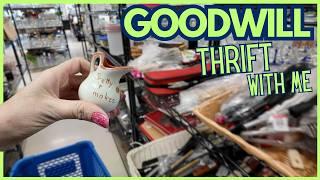 Perfect Timing at GOODWILL | Thrift With Me | Reselling