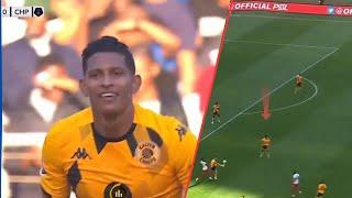 Edson Castillo skills |  Kaizer Chiefs Vs Chippa United