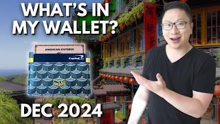 What's In My Wallet? Asia Credit Card Strategy | Maximize Free Nights and Flights