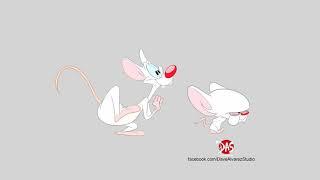 Pinky and the Brain walk by