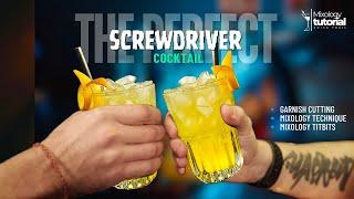 How to make a Perfect Screwdriver Cocktail