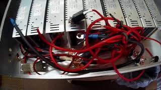 360 amp 12 volt DC switching power supply  ( part 1 ) 240 AC