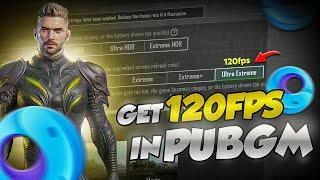 How To Get 120FPS in Gameloop Pubg Mobile | GET 120FPS IN PUBGM EMULATOR | 120FPS GUIDE