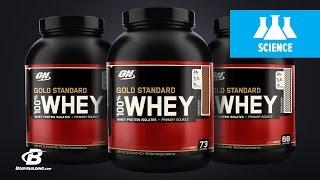 Optimum Nutrition Gold Standard Whey | Science-Based Overview