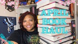 April 2022 Book Haul | Books on books on books!