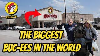 We stopped at the BIGGEST Convenience Store in the WORLD  | Buc-ees in Luling, Texas