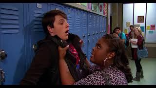 IVY slams Spencer on the lockers