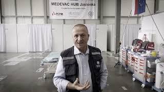 Organizing life-saving medical evacuations from Ukraine – the role of EMT