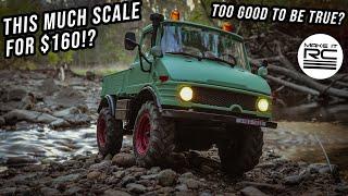 New Unimog RC Model from Rochobby! Super Scale at a Super Value? Let's Find Out 