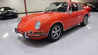 1969 Porsche 911E For Sale at GT Auto Lounge