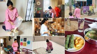 Productive Day routine, Housewife Time management tips/ Instant முறுக்கு மாவு, Indoor plant tips