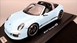 GT Spirit Dealer Edition Porshe 911 Targa 4S