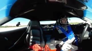 360 View of the GXE All Electric Supercar Standing Mile World Record 190 MPH