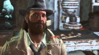 Fallout 4: Convincing Virgil to Kill Himself [High Charisma]