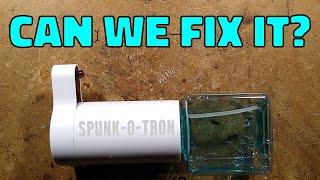 Back from a YouTube ban!  Faulty soap foam dispenser - with schematic