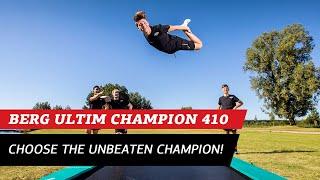 BERG Ultim Champion Flatground trampoline | specifications