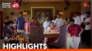 Ethirneechal Thodargiradhu - Highlights | 23 Dec 2024 | Tamil Serial | Sun TV