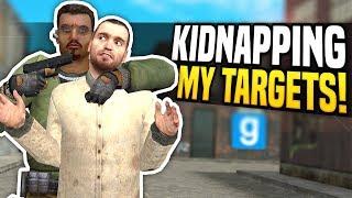 KIDNAPPING MY TARGETS - Gmod DarkRP | Hitman Kidnapper Roleplay!
