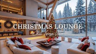 Christmas Lounge Mix  Relaxing with Chill House Music at Luxurious Retreat Ambient