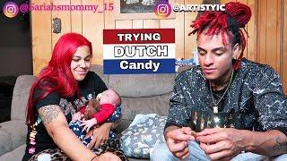 Couple Tries Dutch Candy! | YICReacts & Michelle