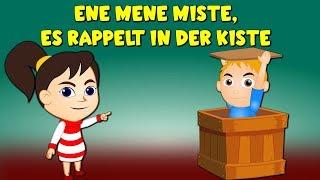 Ene mene miste, es rappelt in der Kiste  - Kinderlieder zum Mitsingen - Sing Kinderlieder