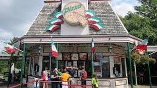 CoasterCat Eats At Primo's Orleans