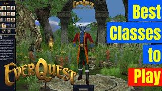 Best Classes for Solo, Group, Raid (Original Era) EverQuest TLP