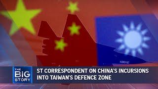 What is China's message in sending military jets into Taiwan's defence zone? | THE BIG STORY