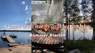 Grilling By The Lake | Summer Diaries [2]