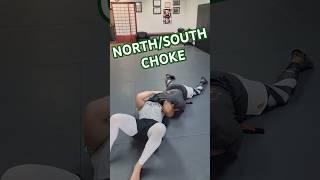 NORTH/SOUTH CHOKE...  #JIUJITSU #WRESTLING #NORTHSOUTH #GRAPPLING #OPTIONS #TRANSITION #BASICS