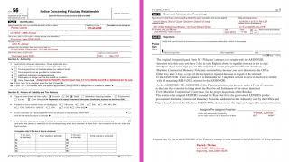 Notice Concerning Fiduciary Relationship